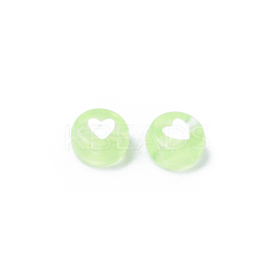 Transparent Acrylic Beads TACR-S150-05A-07-1