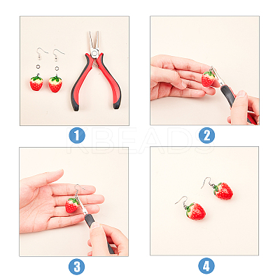 DIY Earring Making DIY-UN0001-26-1