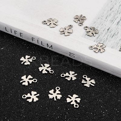 Tarnish Resistant 304 Stainless Steel Charms LS-STAS-J014-12-1