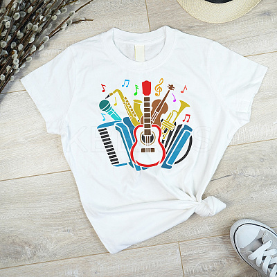 PET Hollow Out Drawing Painting Stencils DIY-WH0391-0314-1