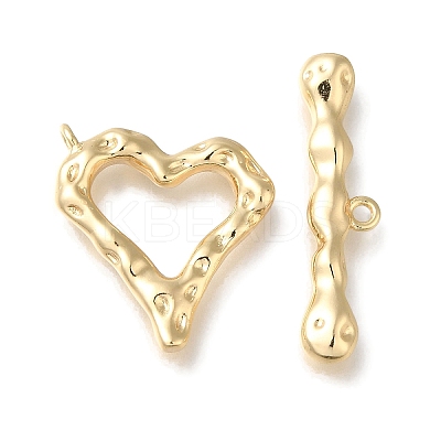 Brass Toggle Clasps KK-H480-01G-1