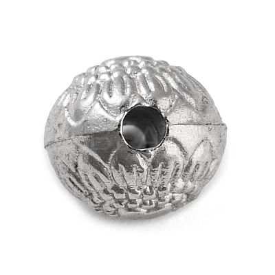 Tarnish Resistant 316 Stainless Steel Beads STAS-B047-11P-1
