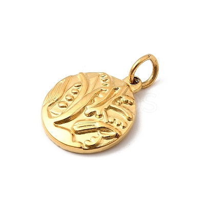 304 Stainless Steel Pendants STAS-B094-12G-1