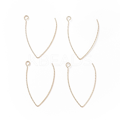 Ion Plating(IP) 316 Stainless Steel Earrings Finding X-STAS-B025-02G-1