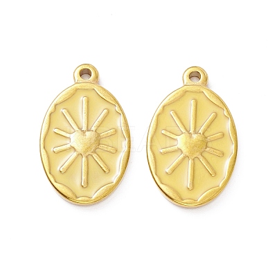 Enamel Pendants FIND-I021-01A-1