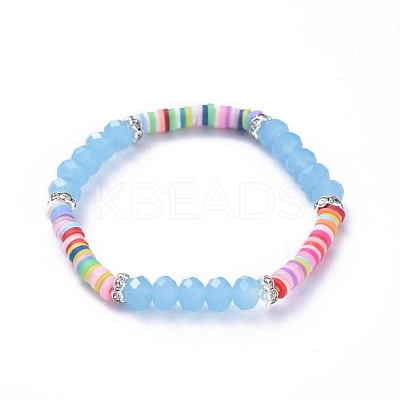 Kids Stretch Bracelets BJEW-JB05194-1