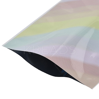 Rainbow Color Rectangle Plastic Bags ABAG-U005-02B-1