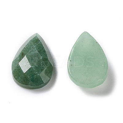 Natural Green Aventurine Cabochons G-G0001-B07-1