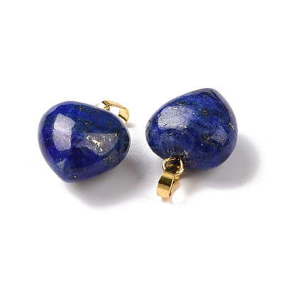 Natural Dyed Lapis Lazuli Pendants X-G-I311-A26-G-1