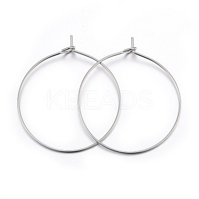 316 Surgical Stainless Steel Wine Glass Charms Rings LS-X-STAS-L214-01C-1