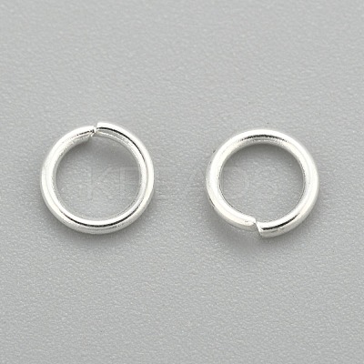 304 Stainless Steel Open Jump Rings STAS-H380-10S-H-1