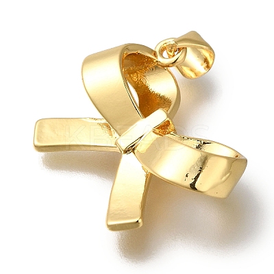 Rack Plating Brass Pendants KK-G500-12G-1