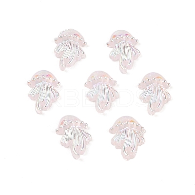 Luminous Resin Decoden Cabochons RESI-K039-01B-1