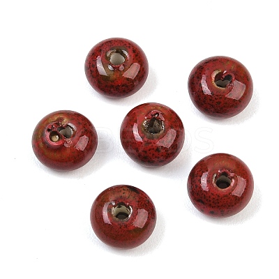 Handmade Porcelain Beads X-PORC-T001-A03-1