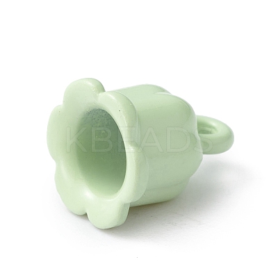 Spray Painted Alloy Charms FIND-C021-01E-1