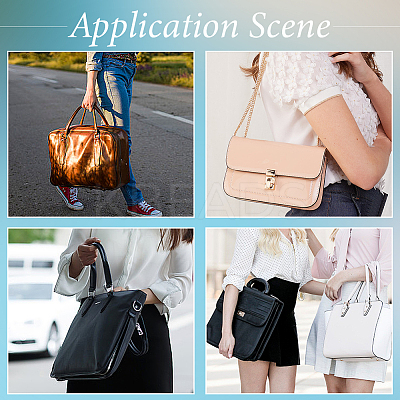 Round PU Imitation Leather Bag Handles FIND-WH20023-029P-01-1