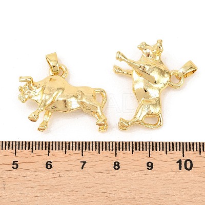 Brass Pendants KK-F931-33B-G-1