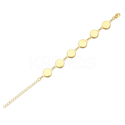 Brass Bracelet Making MAK-Q008-04-1