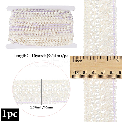 Cotton Lace Fringes Tassel Trimmings OCOR-GF0005-07A-01-1