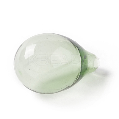 Handmade Blown Glass Bottles GLAA-B005-03C-1