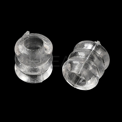 Transparent Acrylic Beads TACR-G048-18-1
