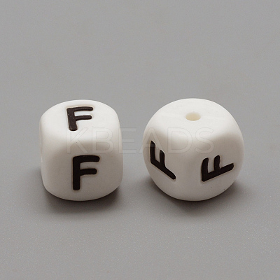 Food Grade Eco-Friendly Silicone Beads X-SIL-R001-F-1
