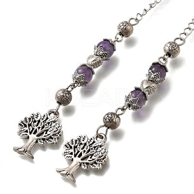 Alloy Tree Dowsing Pendulums G-M447-01ASP-03-1
