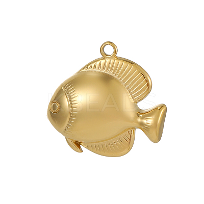 304 Stainless Steel Charms STAS-OY009-68G-1
