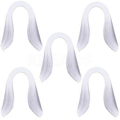 5Bags Quilling Paper Strips DIY-CP0012-31B-1