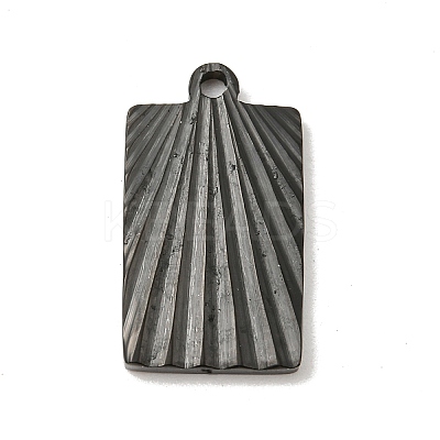 Ion Plating(IP) 304 Stainless Steel Pendants STAS-D025-06B-01-1