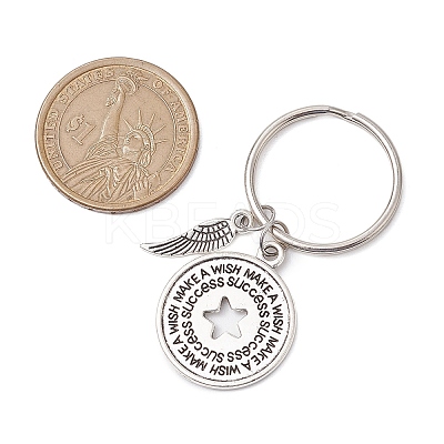 Alloy Pendants Keychain KEYC-JKC00995-1
