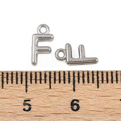 304 Stainless Steel Charms STAS-G356-08P-F-1