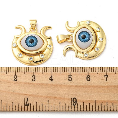 Real 18K Gold Plated Brass Pendants KK-L209-002G-02-1