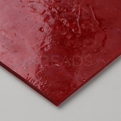 Rectangle Glass Brick Cabochons DIY-WH0170-38C-1