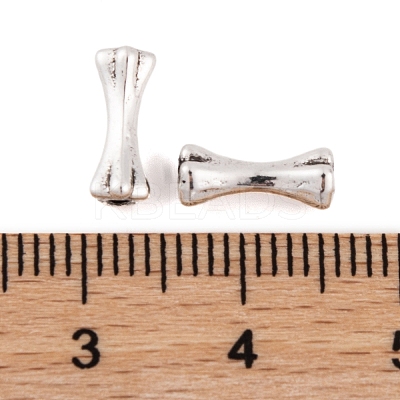 Antique Silver Alloy Tibetan Beads FIND-S230-09AS-1