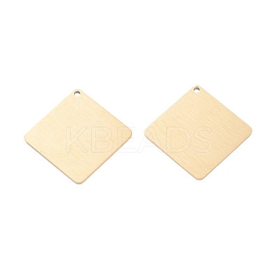 Ion Plating(IP) 304 Stainless Steel Pendants LS-STAS-O133-08H-G-1