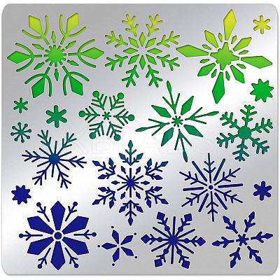 Stainless Steel Cutting Dies Stencils DIY-WH0279-061-1