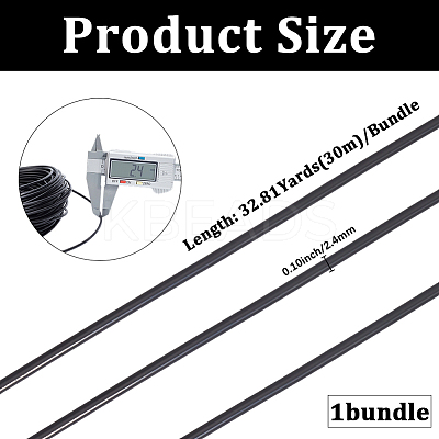 30M Plastic Imitation Cane Wire Cord OCOR-GF0005-39D-1