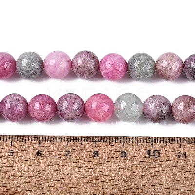 Natural Quartz Beads Strands G-N363-10mm-04-1