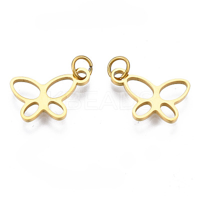 316 Surgical Stainless Steel Charms STAS-N097-051-1