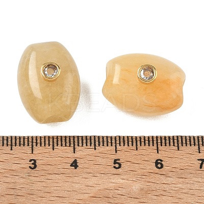 Natural & Synthetic Mixed Stone European Beads GG-CBA105B-02G-1