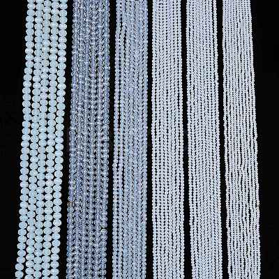 Glass Beads Strands EGLA-A044-J2mm-D06-1