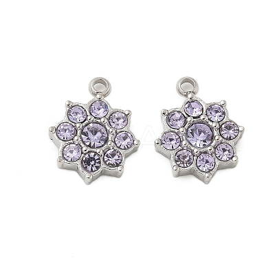 304 Stainless Steel Charms STAS-L022-264P-04-1