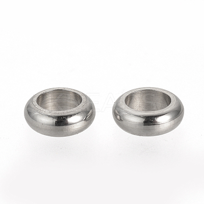 Non-Tarnish 201 Stainless Steel Spacer Beads LS-X-STAS-R071-34-1