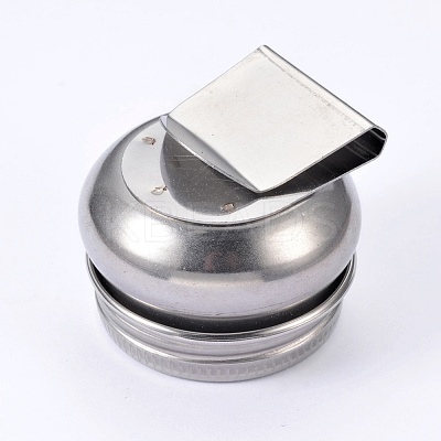 Stainless Steel Colour Modulation Bead Containers CON-WH0050-01-1