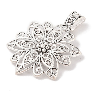 Tibetan Style Alloy Focal Pendants LS-LF9727Y-1