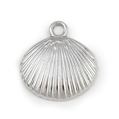 Marine Animal 304 Stainless Steel Pendants STAS-K287-07E-P-1