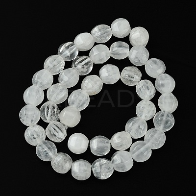 Natural Quartz Crystal Beads Strands G-H023-A17-01-1