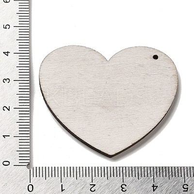 Mother's Day Theme Wooden Pendants FIND-Z031-01A-1