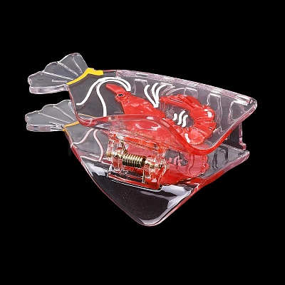 Cellulose Acetate(Resin) Claw Hair Clips for Women Girlsc PHAR-L009-01A-1